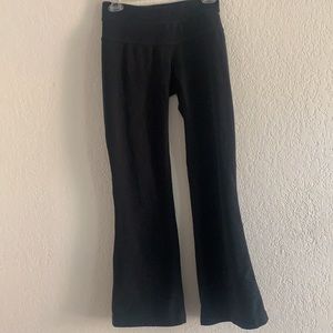 Lululemon Black Bootcut Pants Small